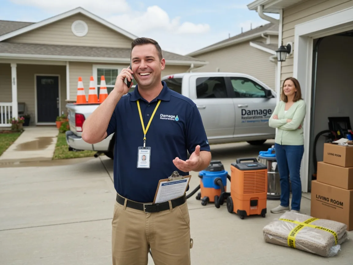 Water Damage Restoration Millington, TN FAQs